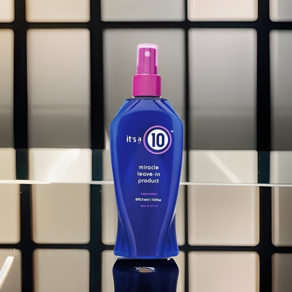 💯 ITS A 10 MIRACLE LEAVE-IN Product 💯 Authentic. 10Oz Hair Care Products - Picture 3 of 3